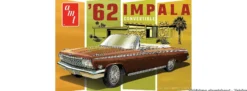 AMT 1355M 1962 Chevy Impala Convertible | Auto Bausatz 1:25