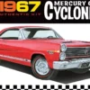 AMT 1386 1967 Mercury Cyclone GT | Auto Bausatz 1:25
