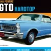 AMT 1410M 1965 Pontiac GTO Hardtop | Auto Bausatz 1:25