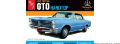 AMT 1410M 1965 Pontiac GTO Hardtop | Auto Bausatz 1:25