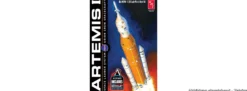 AMT 1423 NASA Artemis-1 Rakete | Raumfahrt Bausatz 1:200