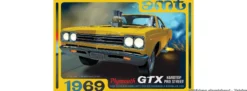 AMT 1180 Plymouth GTX Hardtop 1969 | Auto Bausatz 1:25