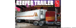 AMT 1170 Reefer Semi Trailer | Auflieger Bausatz 1:24