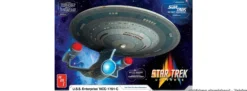 AMT 591332 Star Trek USS Enterprise NCC 1701 C | Raumfahrt Bausatz 1:1400