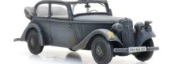 Artitec 1870210 Adler Trumpf Junior Cabriolimousine | Militär Bausatz 1:87
