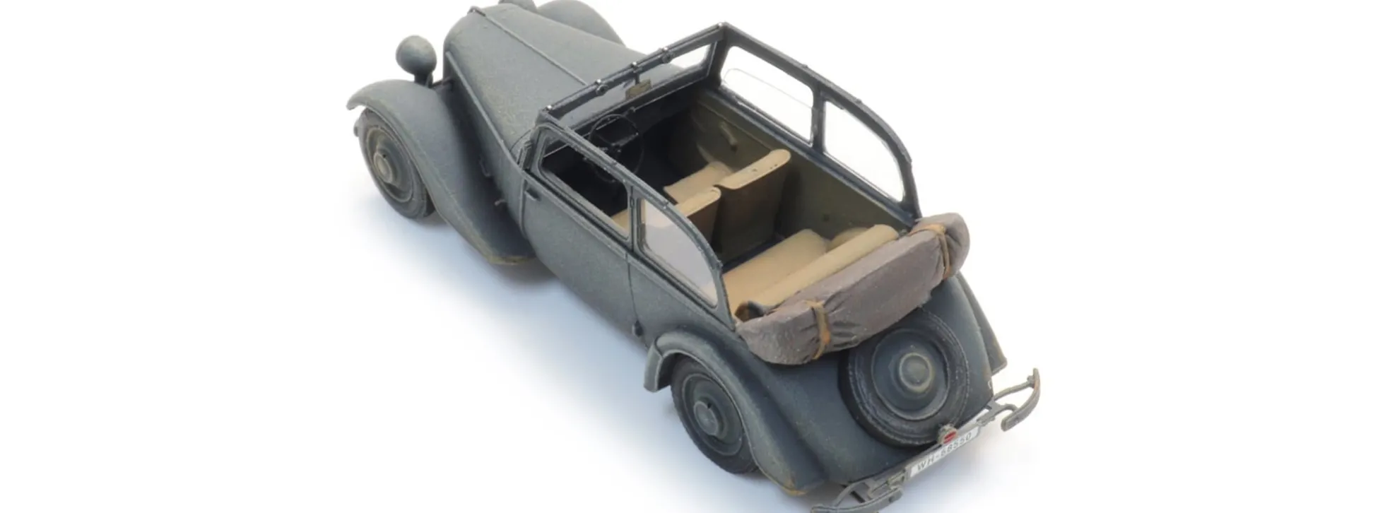 Artitec 6720056 Adler Trumpf Junior | Militärmodell 1:72
