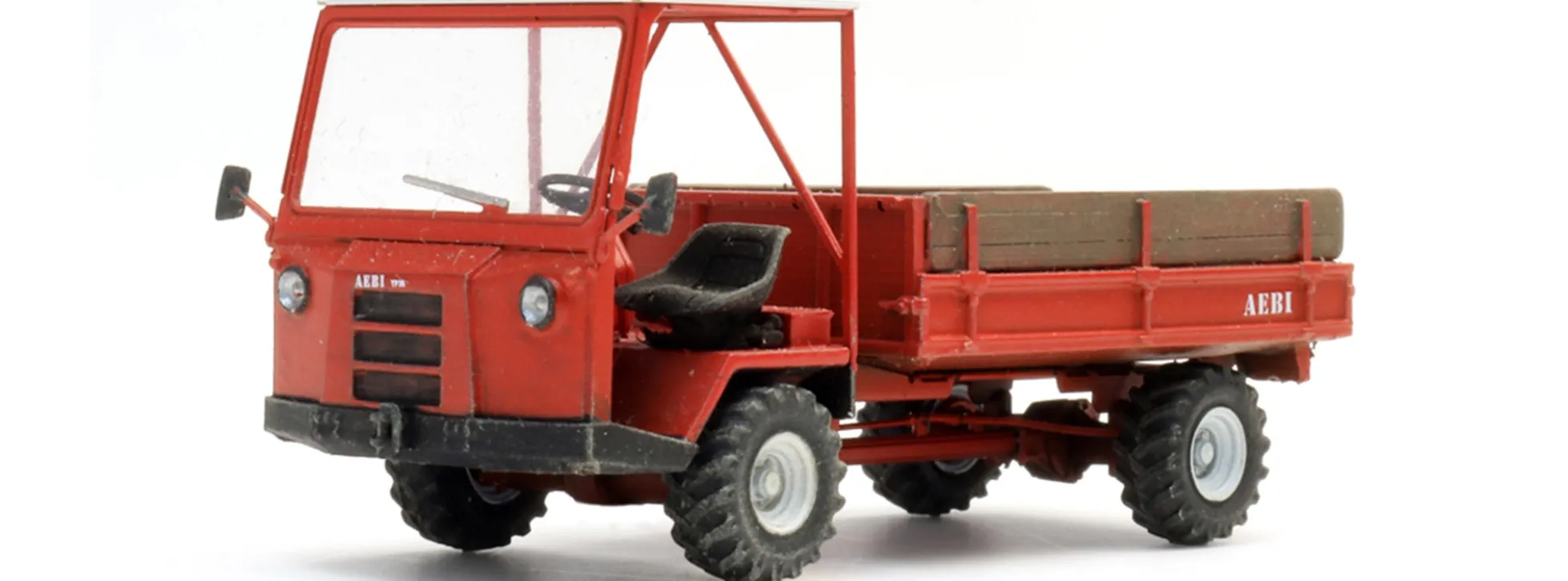 Artitec 387.702 Aebi TP35 Pritschenwagen | Agrarmodell 1:87