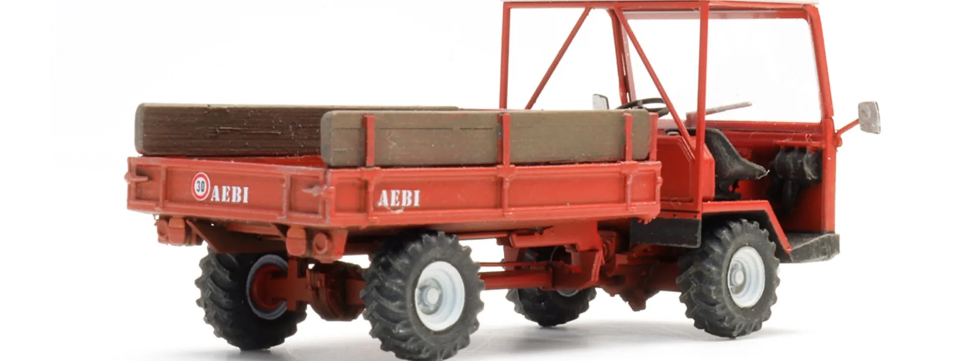 Artitec 387.702 Aebi TP35 Pritschenwagen | Agrarmodell 1:87