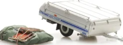 Artitec 387.538 Alpenkreuzer Camptourist | Anhänger Modell 1:87