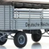 Artitec 387.539 Anhänger Deutsche Reichsbahn | Landwirtschaftsmodell 1:87