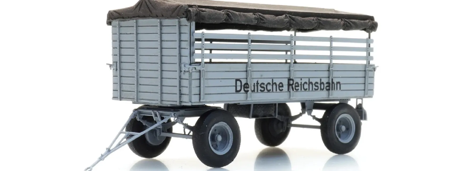 Artitec 387.539 Anhänger Deutsche Reichsbahn | Landwirtschaftsmodell 1:87
