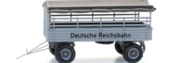 Artitec 316.110 Anhänger Deutsche Reichsbahn | Anhänger-Modell 1:160