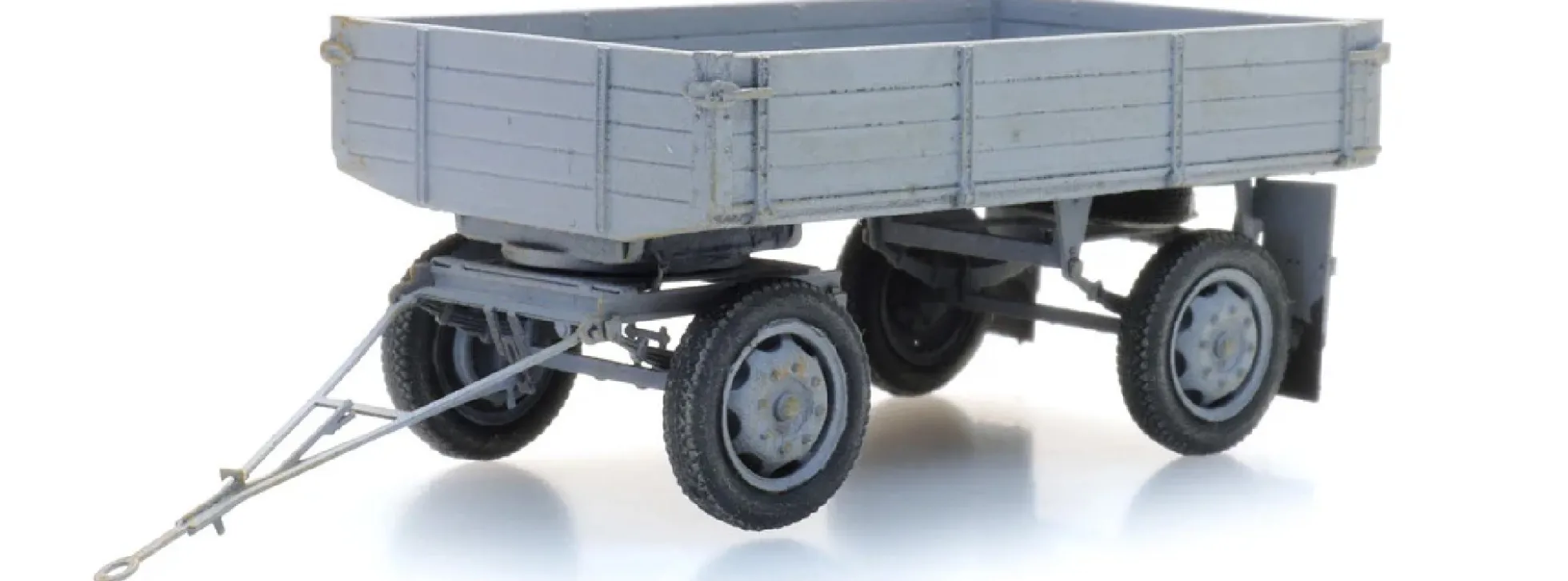 Artitec 312.027 Anhänger E3 3t DDR | Landwirtschaftsmodell 1:120