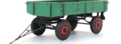 Artitec 387.586 Anhänger E3 3T grün | Landwirtschaftsmodell 1:87