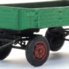 Artitec 316.125 Anhänger E3 3t grün | Landwirtschaftsmodell 1:160