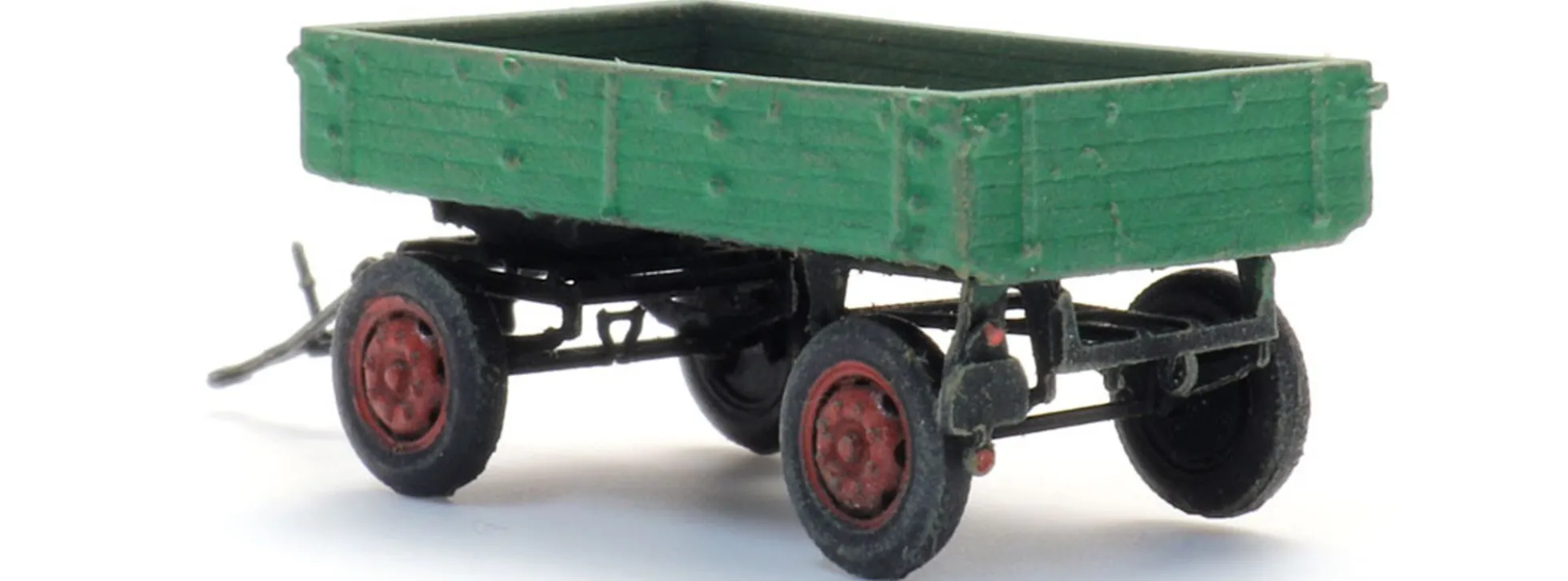 Artitec 316.125 Anhänger E3 3t grün | Landwirtschaftsmodell 1:160