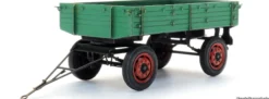 Artitec 10.459 Anhänger E3 3T | unbemalt | Agrarmodell Bausatz 1:87