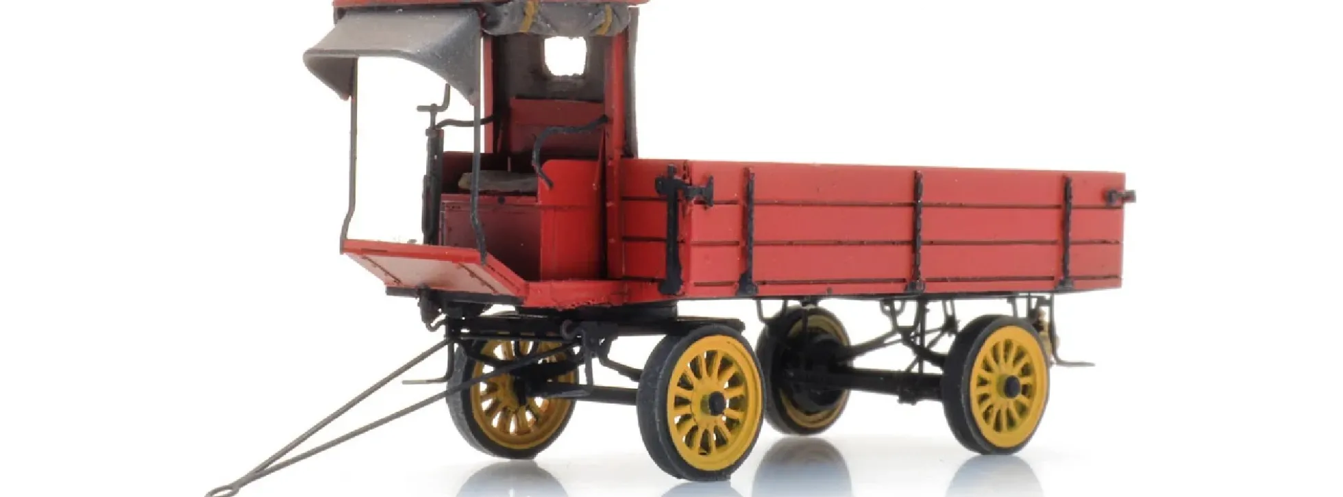 Artitec 387.569 Anhänger mit Bremserkabine | LKW-Modell 1:87