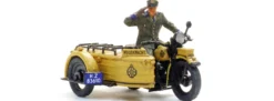 Artitec 387.485 ANWB Pannenhilfe Motorrad mit Beiwagen | Motorradmodell 1:87