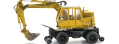 Artitec 322.045 Atlas 1302 DKZW Zweiwegebagger | Baumaschinenmodell 1:220