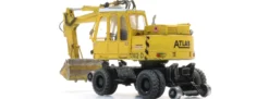 Artitec 316.132 Atlas 1302 DKZW Zweiwegebagger | Baumaschinenmodell 1:160