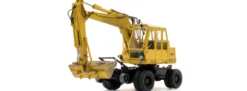 Artitec 10.439 Atlas 1302 Zweiwegebagger | Baumaschinenmodell Bausatz 1:87