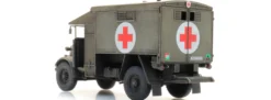 Artitec 6870500 Austin K2 Ambulance Britische Armee | Militärmodell 1:87