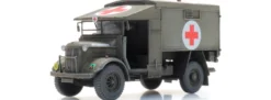 Artitec 6870500 Austin K2 Ambulance Britische Armee | Militärmodell 1:87
