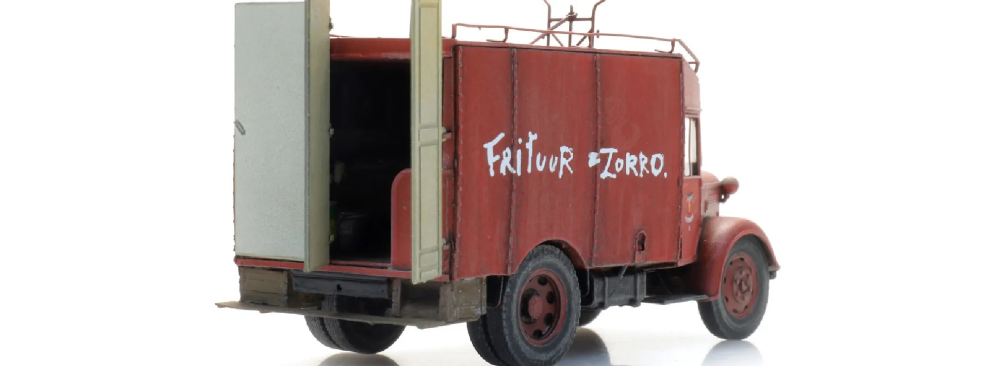 Artitec 387.558 Austin K2 Imbiss Pommes | LKW-Modell 1:87