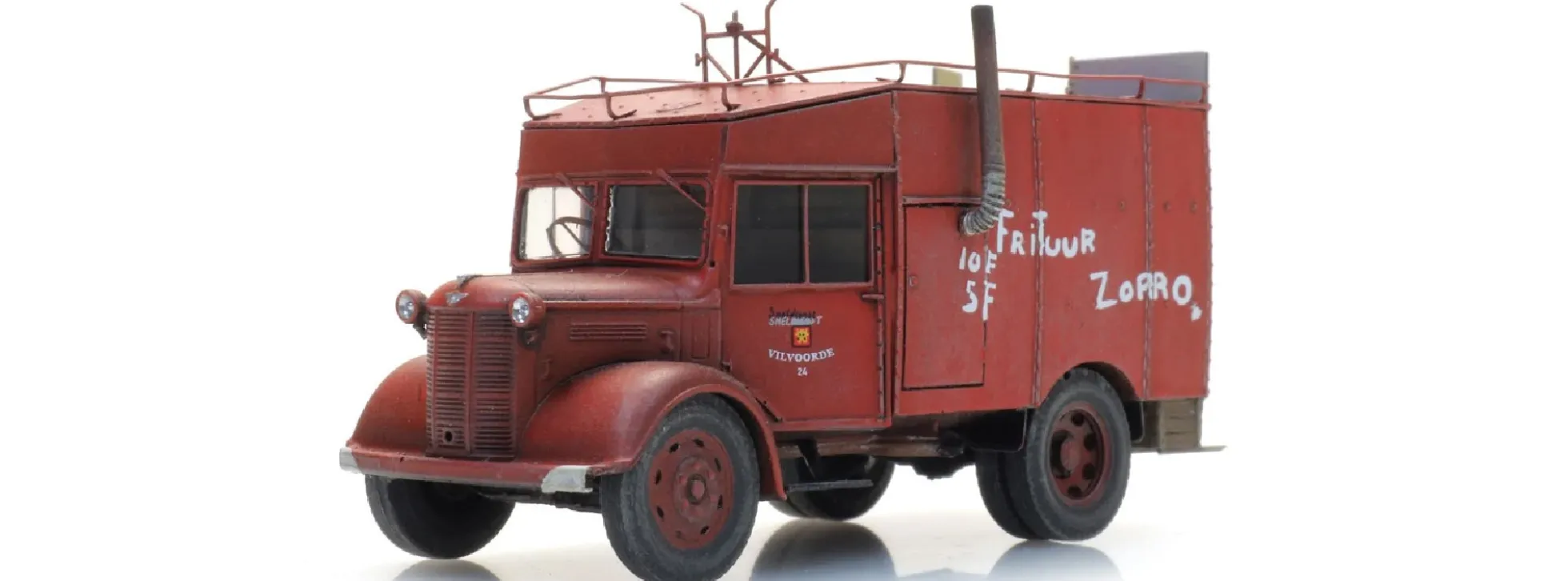 Artitec 387.558 Austin K2 Imbiss Pommes | LKW-Modell 1:87