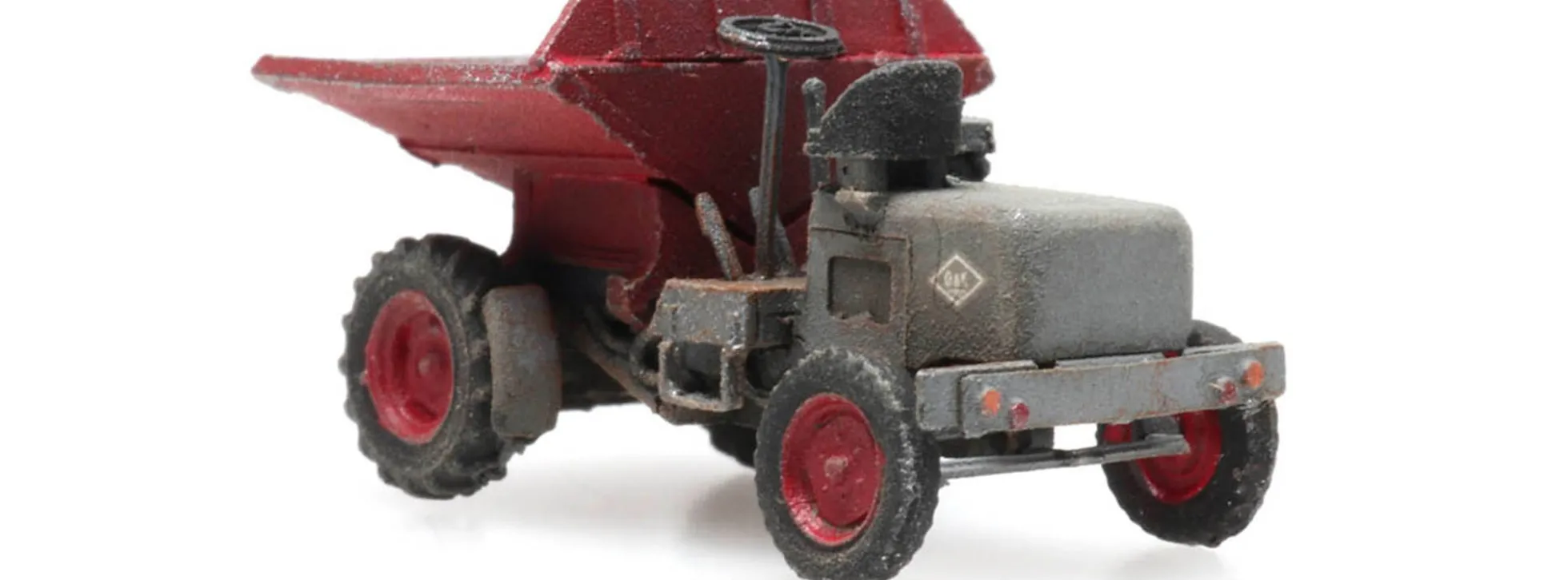 Artitec 316.075 Auto-Schutter | Baumaschinenmodell 1:160