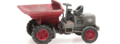Artitec 316.075 Auto-Schutter | Baumaschinenmodell 1:160