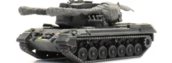 Artitec 6870398 B Gepard Eisenbahntransport Belgien | Panzermodell 1:87