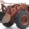Artitec 387.379 Bischoff Polytrac mit Schaufel orange | Baumaschinenmodell 1:87