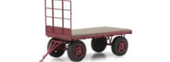 Artitec 387.426 Brückenwagen für Traktor | Landwirtschaftsmodell 1:87