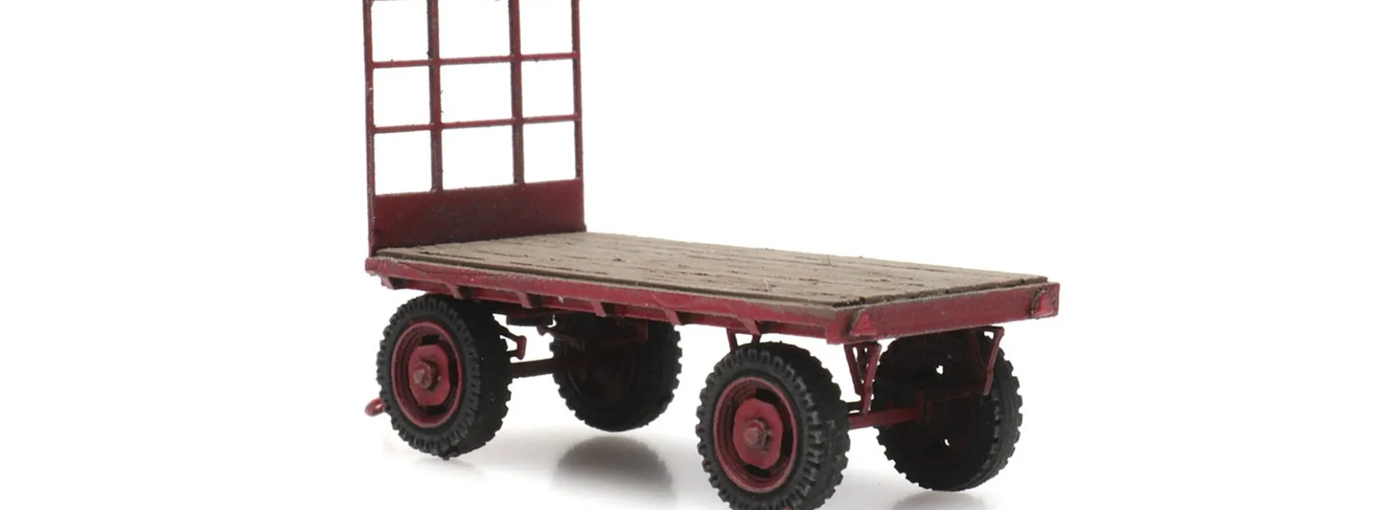 Artitec 387.426 Brückenwagen für Traktor | Landwirtschaftsmodell 1:87