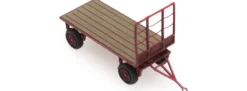 Artitec 322.028 Brückenwagen für Traktor | Landwirtschaftsmodell 1:220