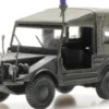Artitec 6870449 BRD DKW Munga 91/8 Oliv Feldjäger | Militärmodell 1:87