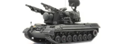 Artitec 6870395 BRD Flugabwehrkanonenpanzer 1 Gepard Gefechtsbereit | Panzermodell 1:87