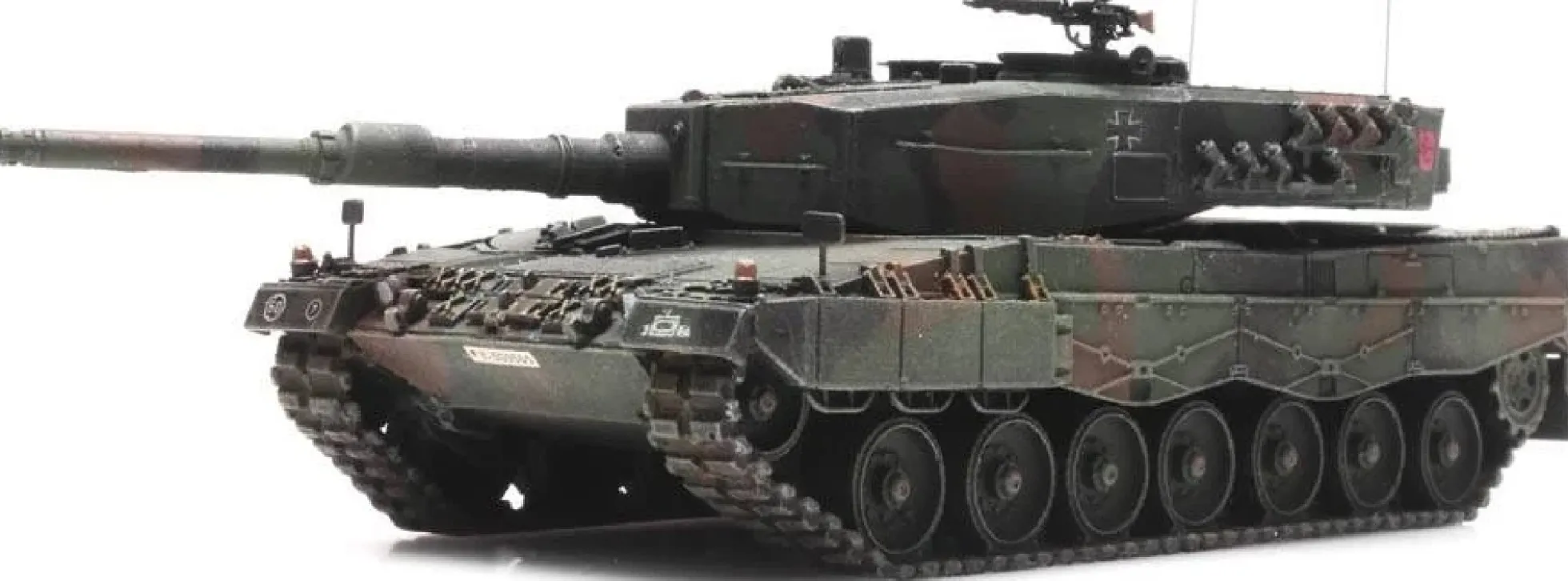 Artitec 6870109 BRD Leopard 2A4 BW Fleckentarnung | Panzermodell 1:87