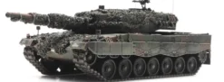 Artitec 6870110 BRD Leopard 2A4 BW Fleckentarnung Gefechtsklar | Panzermodell 1:87