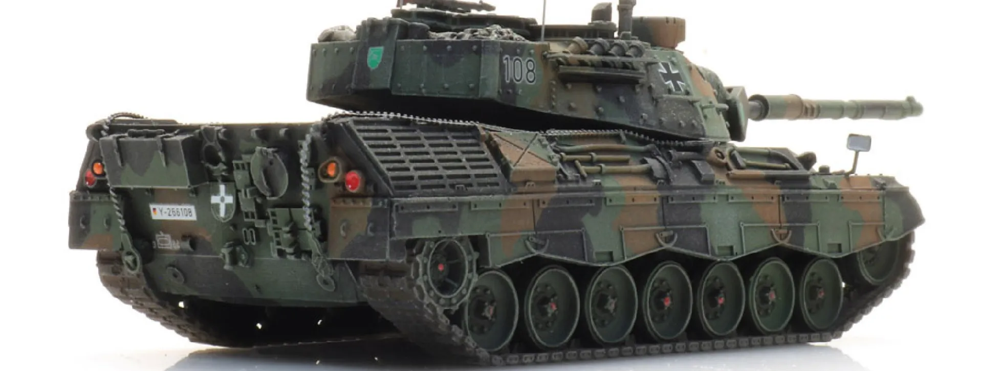 Artitec 6870604 BRD Leopard 1A5 3T CAMO | Militärmodell 1:87