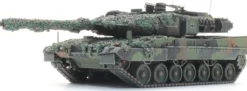 Artitec 6870671 BRD Leopard 2A7V Gefächtsbereit | Militärmodell 1:87