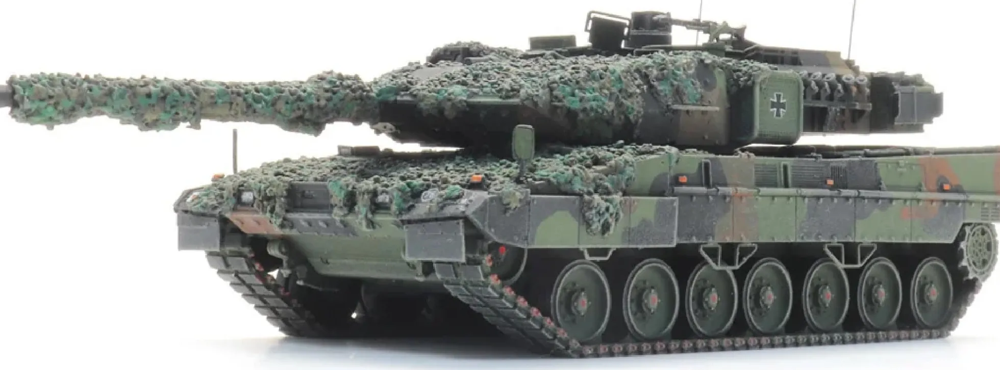 Artitec 6870671 BRD Leopard 2A7V Gefächtsbereit | Militärmodell 1:87