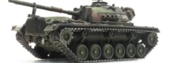 Artitec 6870079 BRD M48 A2 G A2 Flecktarnung Eisenbahntransport | Panzermodell 1:87