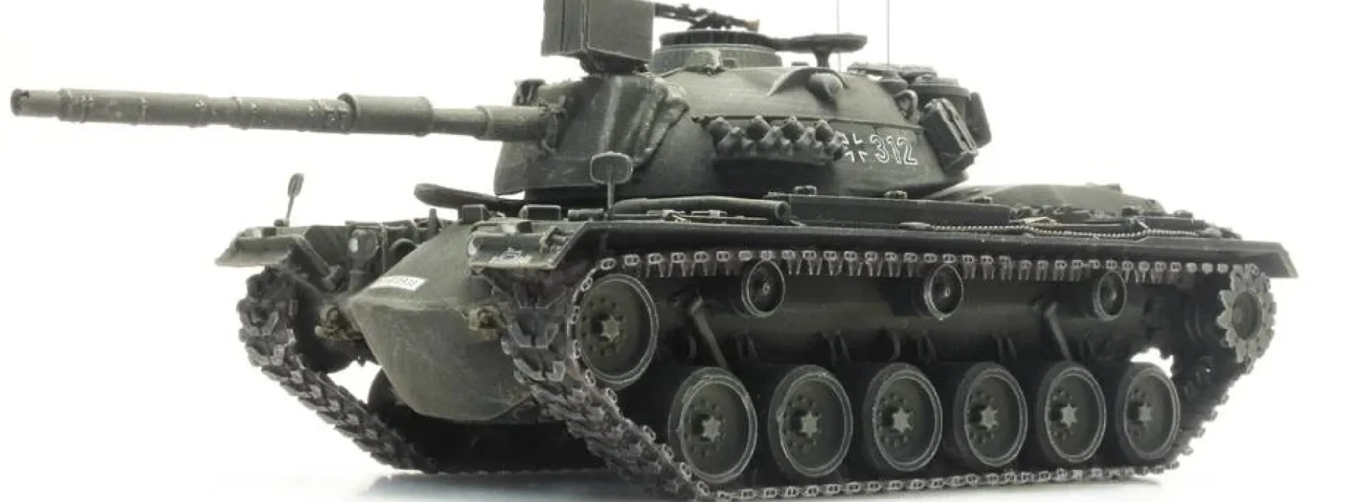 Artitec 6870058 BRD M48A2-GA2 gelboliv Bundeswehr | Panzermodell 1:87