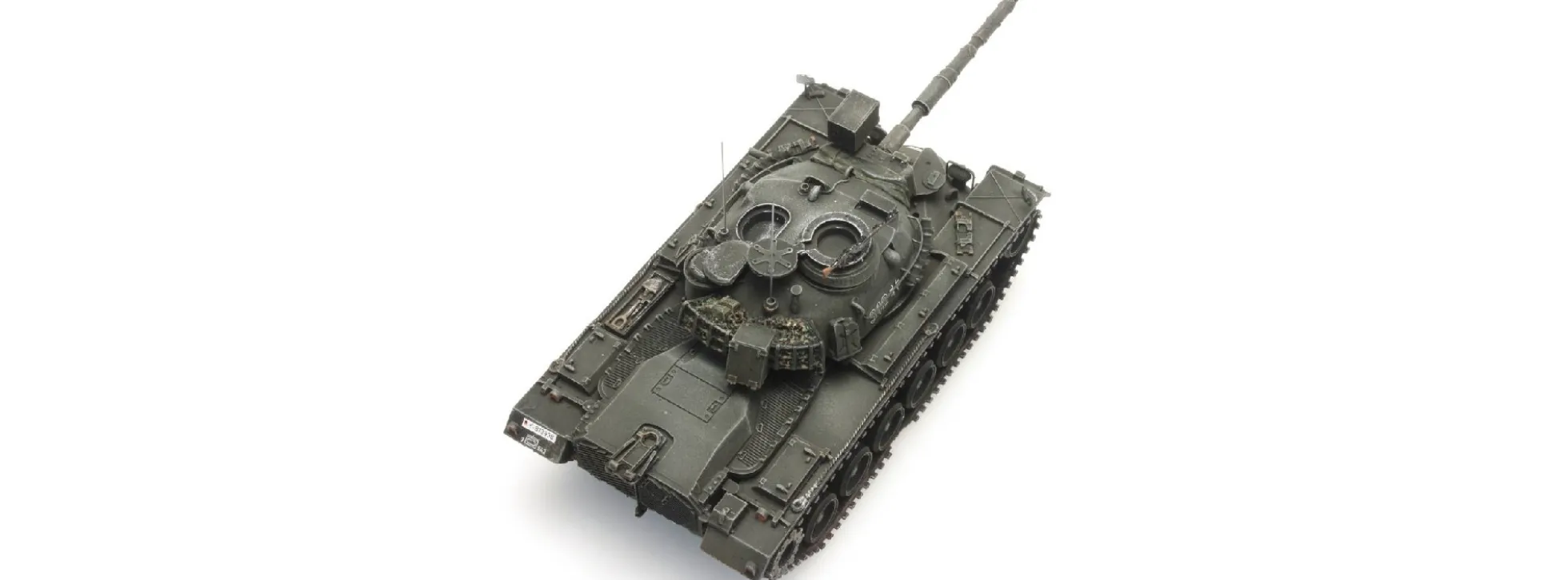 Artitec 6870058 BRD M48A2-GA2 gelboliv Bundeswehr | Panzermodell 1:87