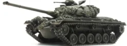 Artitec 6870056 BRD M48A2 Gefechtsklar gelboliv Bundeswehr | Panzermodell 1:87