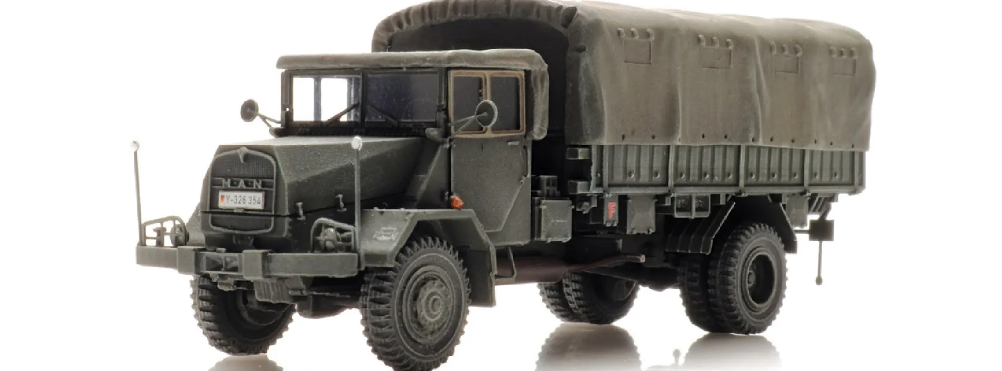 Artitec 6870416 BRD MAN 630 L2 A Früh Cargo | Militärmodell 1:87