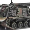 Artitec 6870242 BRD M88 Bergepanzer Flecktarnung Eisenbahntransport | Panzermodell 1:87